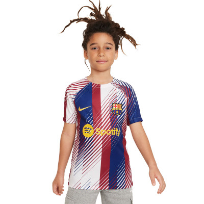 FC Barcelona Pre-Match 2023-2024 Niño Jersey