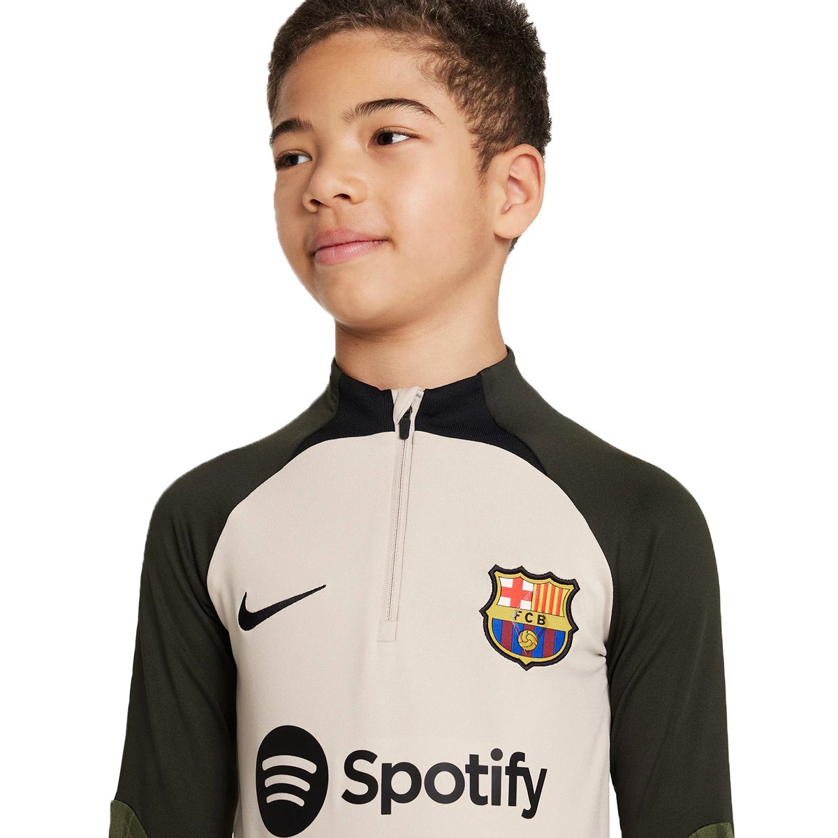 Chándal Nike FC Barcelona Training 2023-2024 Niño String-Sequoia-Black -  Fútbol Emotion