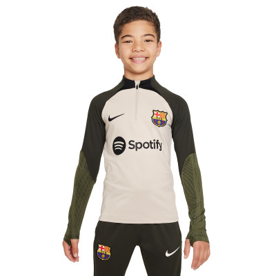 Sweat-shirt Enfants FC Barcelona Entraînement 2023-2024