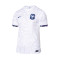 Camiseta Francia Segunda Equipación Stadium Mundial Femenino 2023 White-Venice-Loyal Blue