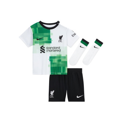 Conjunto Liverpool FC Segunda Equipación 2023-2024 Bebé