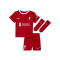 Nike Liverpool FC Primera Equipación 2023-2024 Bebé Kit