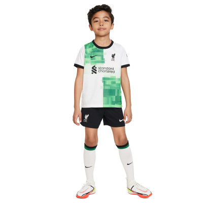 Kids Liverpool FC Away Kit 2023-2024 Kit 