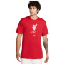 Liverpool FC Fanswear 2023-2024-Gym Crveno