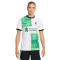 Camiseta Liverpool FC Segunda Equipación Authentic 2023-2024 White-Green Spark-Black