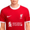 Camiseta Liverpool FC Primera Equipación Authentic 2023-2024 Gym Red-White