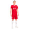 Camiseta Liverpool FC Primera Equipación Authentic 2023-2024 Gym Red-White