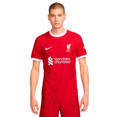 Liverpool FC Home Jersey Authentic 2023-2024 T-Shirt