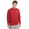 Sudadera Liverpool FC Fanswear 2023-2024 Gym Red-White