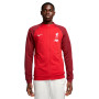 Liverpool FC Training 2023-2024 Siłownia czerwono-biała