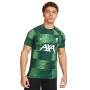 Liverpool FC Pre-Match 2023-2024 Pro Green-Poison Zielono-Biały