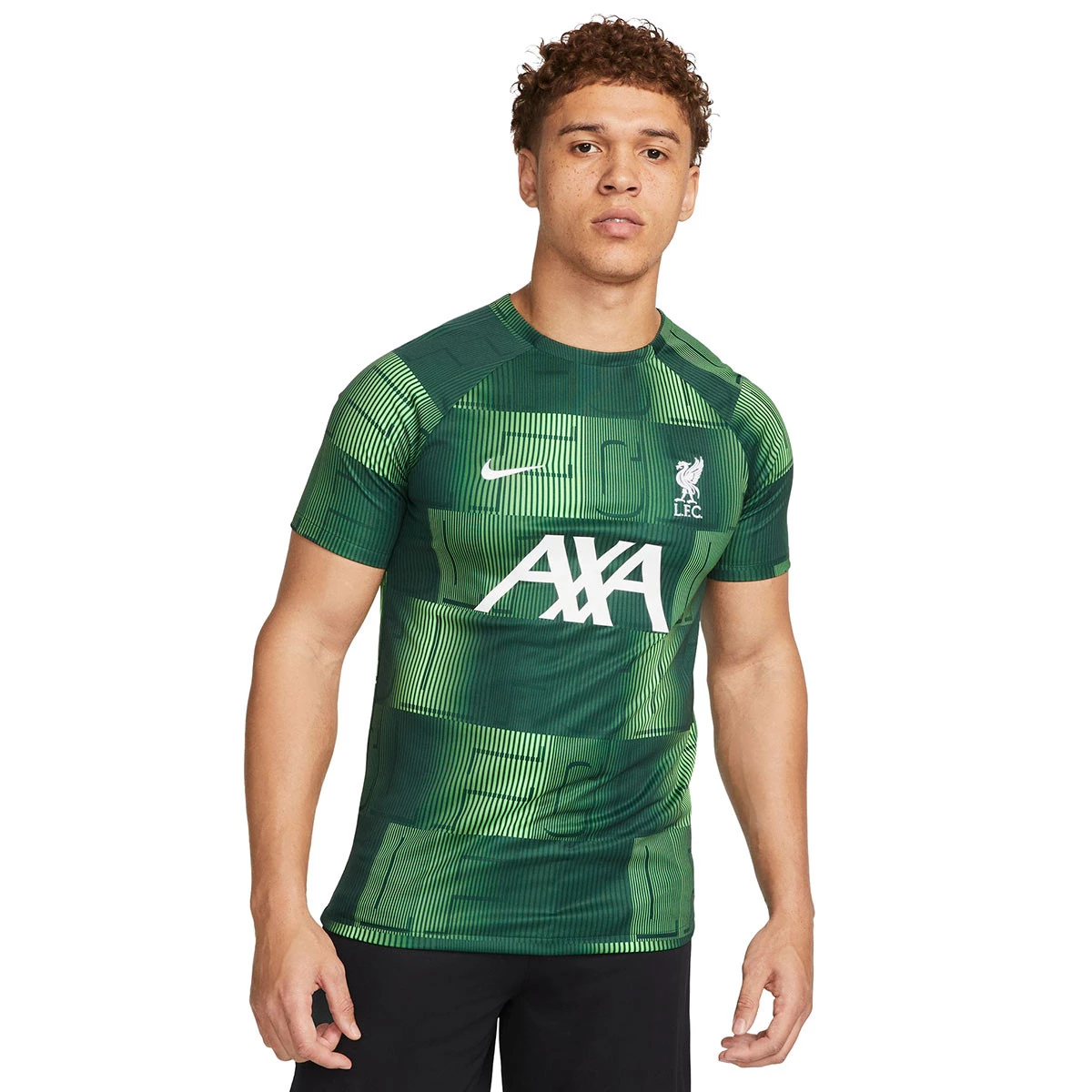 Camiseta Nike Liverpool FC Pre Match 2023 2024 Pro Green Poison