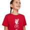 Maglia Nike Liverpool FC Fanswear 2023-2024 Niño
