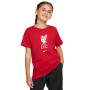 Liverpool FC Fanswear 2023-2024 Niño-Gym Red