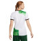 Camiseta Liverpool FC Segunda Equipación 2023-2024 Mujer White-Green Spark-Black