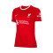 Camiseta Liverpool FC Primera Equipación 2023-2024 Mujer Gym Red-White