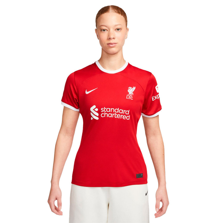 Women Liverpool FC Home Jersey 2023-2024