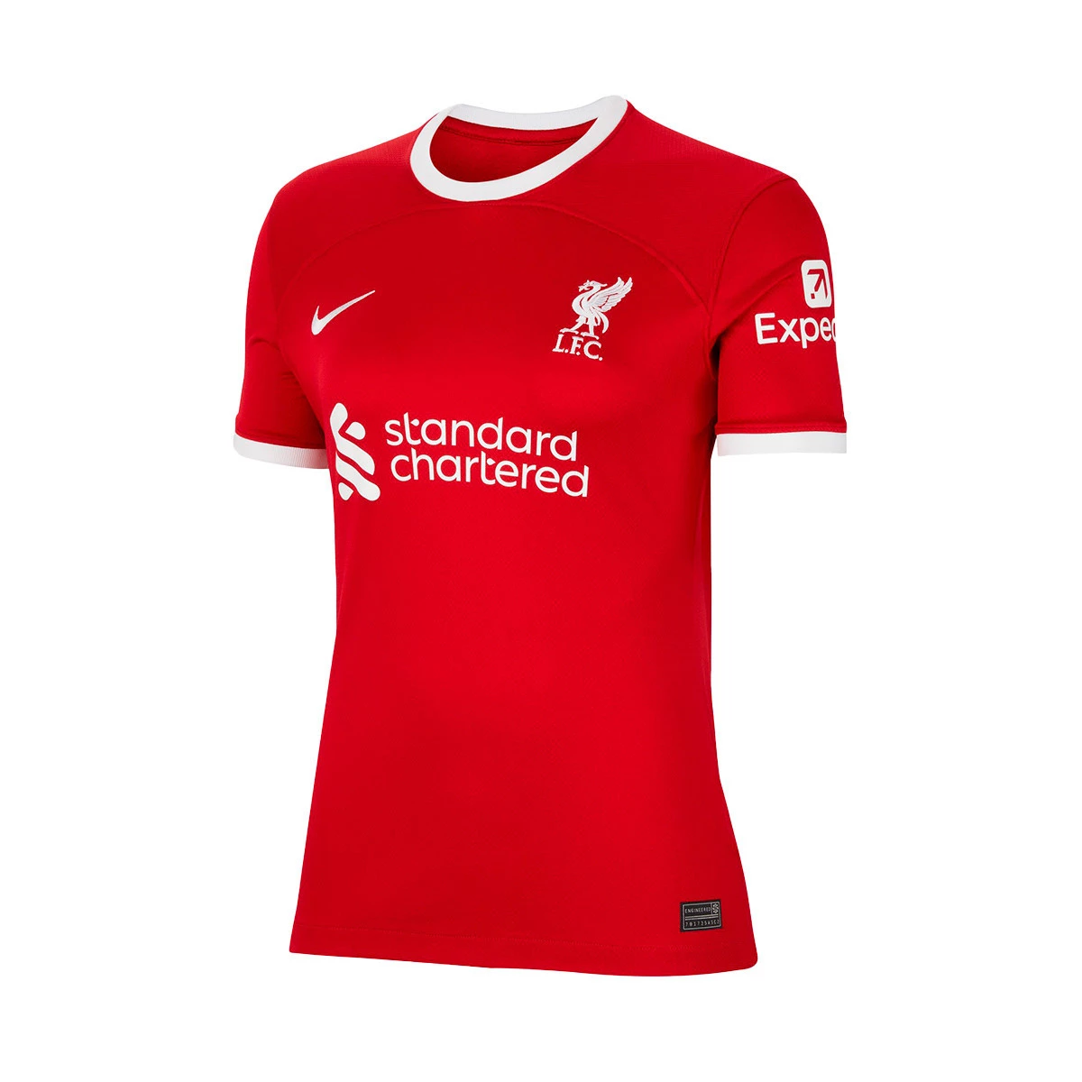 Ladies liverpool football shirt hotsell