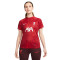 Camiseta Liverpool FC Pre-Match 2023-2024 Mujer Gym Red