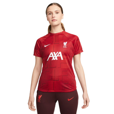 Camisola Liverpool FC Pre-Match 2023-2024 Mulher