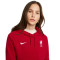 Sudadera Liverpool FC Fanswear 2023-2024 Mujer Gym Red-White