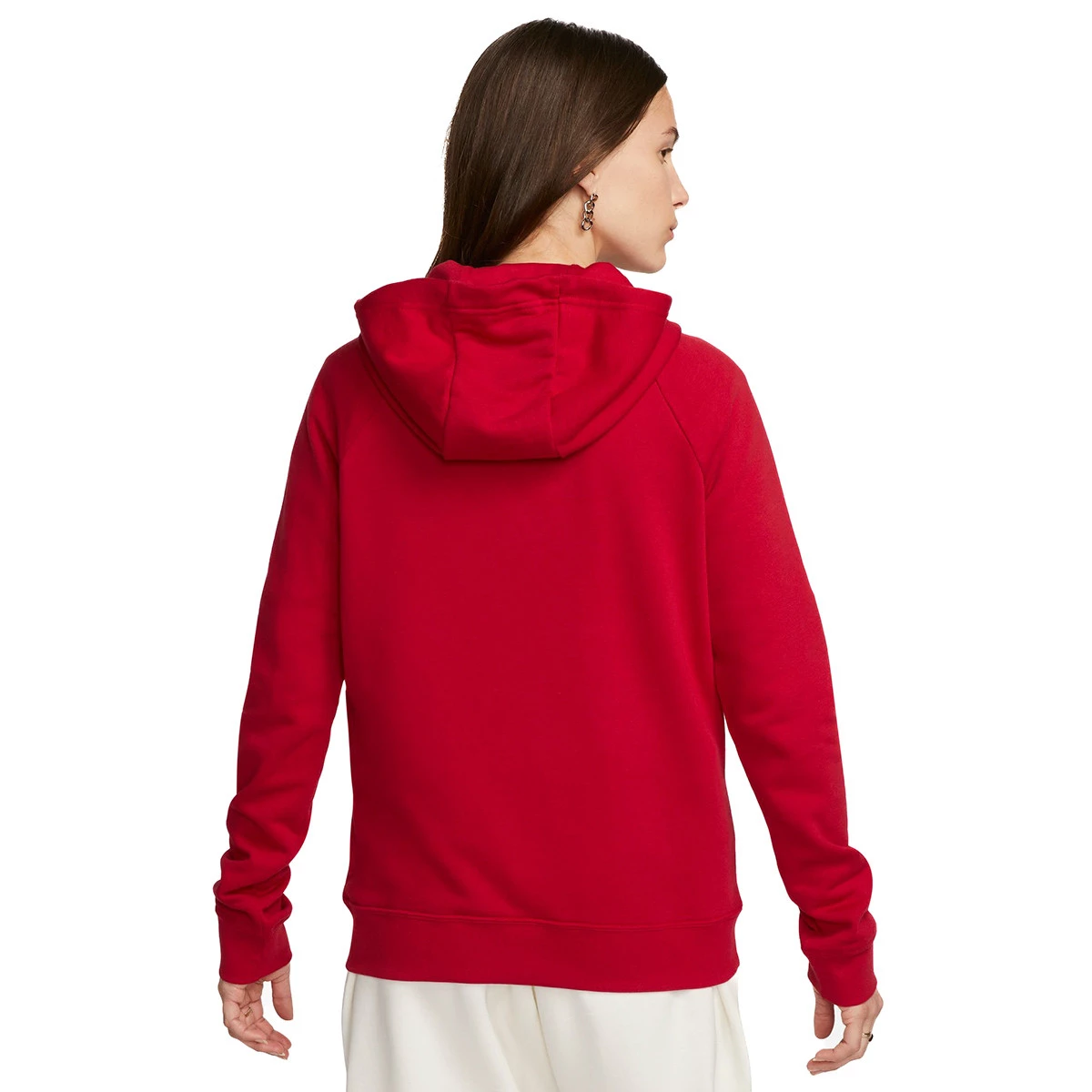 Sudadera Nike Liverpool FC Fanswear 2023 2024 Mujer Gym Red White Futbol Emotion