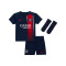 Nike Paris Saint-Germain FC Primera Equipación 2023-2024 Bebé Kit