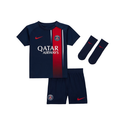 Infant Paris Saint-Germain FC Home Kit 2023-2024 Kit 