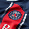 Conjunto Paris Saint-Germain Primera Equipación 2023-2024 Niño Midnight Navy-University Red