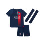 Kids Paris Saint-Germain Home Kit 2023-2024