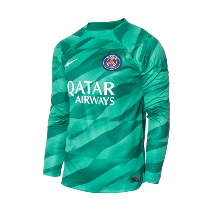 Paris Saint-Germain FC Goalkeeper Home Jersey Stadium 2023-2024