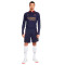 Pantalón corto Paris Saint-Germain Training 2023-2024 Blackened Blue-Red-Gold Suede