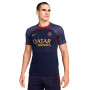 Paris Saint-Germain Training 2023-2024-Zwart Blauw-Rood-Goud