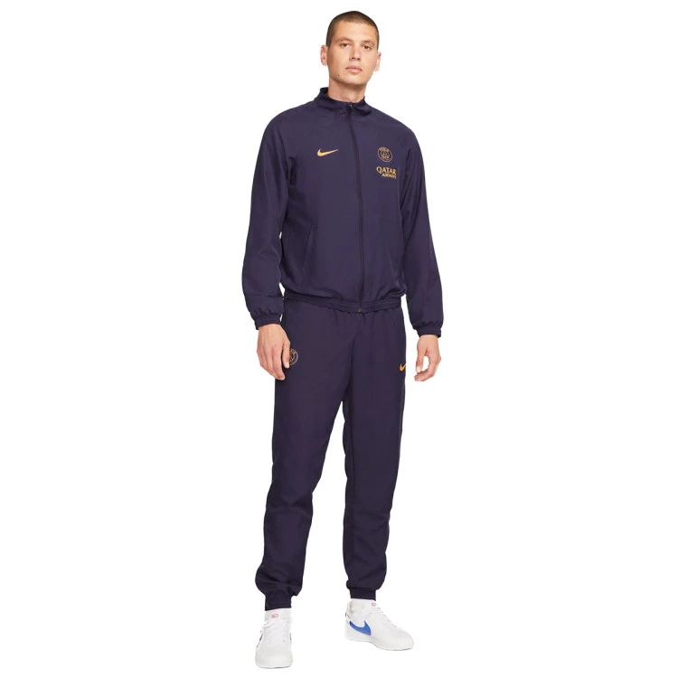 Nike paris saint germain tracksuit online