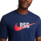 Playera Nike Paris Saint-Germain FC Fanswear 2023-2024