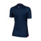 Camiseta Paris Saint-Germain Primera Equipación 2023-2024 Mujer Midnight Navy-University Red