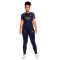 Camiseta Paris Saint-Germain FC Training 2023-2024 Mujer Blackened Blue-Red-Gold