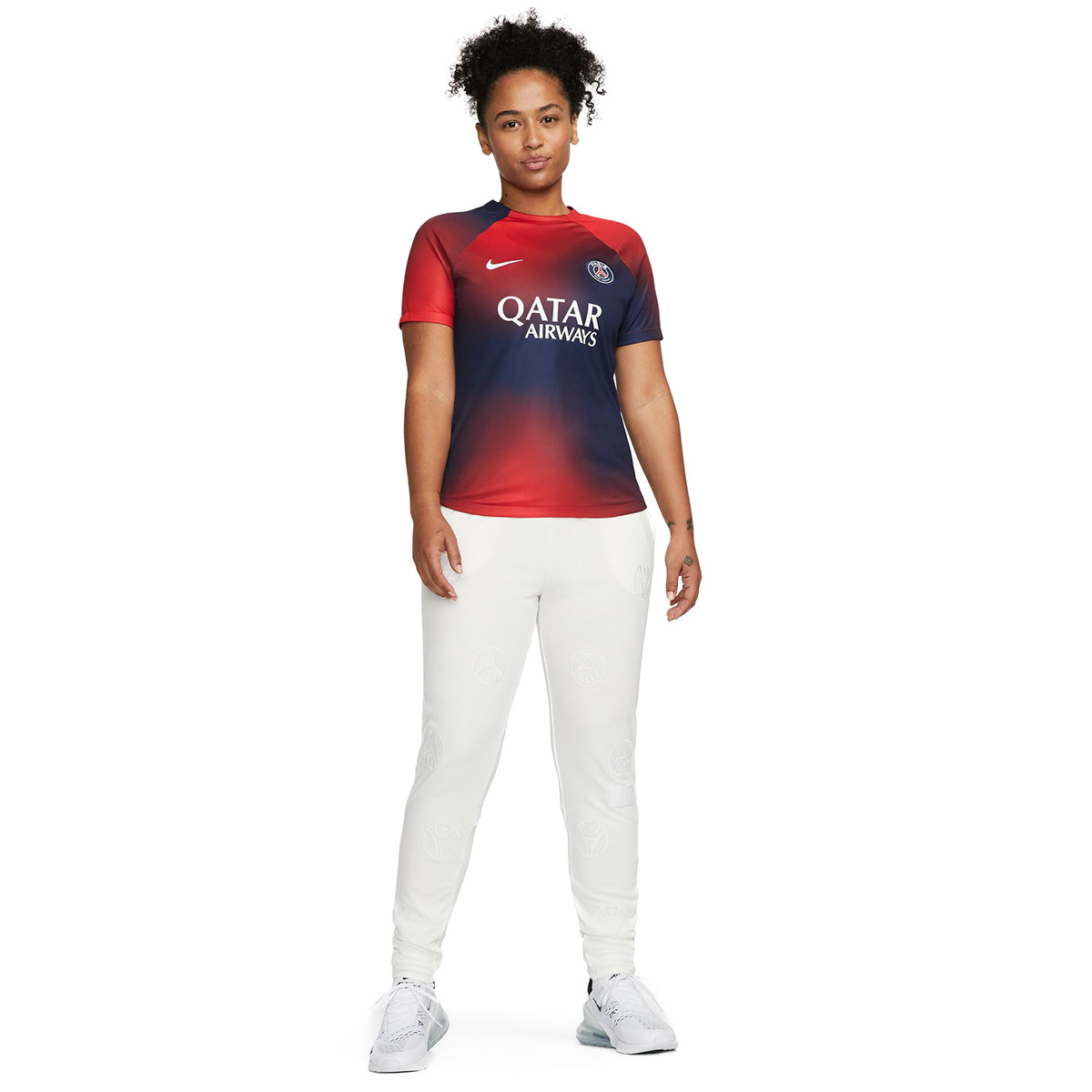 Ballon Nike Paris Saint-Germain FC 2023-2024 Midnight Navy-University Rouge  - Fútbol Emotion