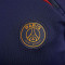 Sudadera Paris Saint-Germain Training 2023-2024 Mujer Blackened Blue-Blackened Blue-Red-Gold Suede