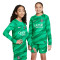 Camiseta Paris Saint-Germain FC Primera Equipación Portero 2023-2024 Niño Stadium Green-Malachite