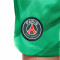 Pantalón corto Paris Saint-Germain FC Primera Equipación Portero 2023-2024 Niño Stadium Green-Malachite