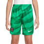 Kids Paris Saint-Germain FC Goalkeeper Home Kit Shorts 2023-2024