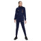 Chándal Paris Saint-Germain FC Training 2023-2024 Niño Blackened Blue