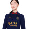 Sudadera Paris Saint-Germain Training 2023-2024 Niño Blackened Blue-Blackened Blue-Red-Gold Suede
