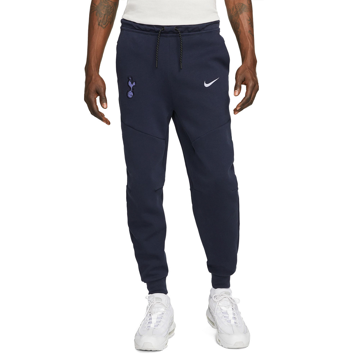 Długie spodnie Nike Tottenham Hotspur FC Fanswear 2023-2024 Marine-Iron  Fioletowy - Fútbol Emotion