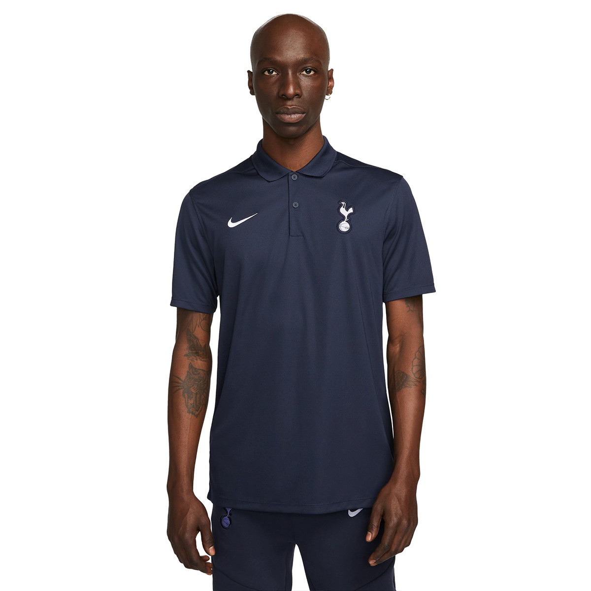tottenham nike polo shirt