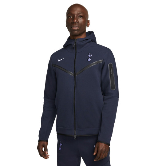 Tottenham black and purple jacket cheap
