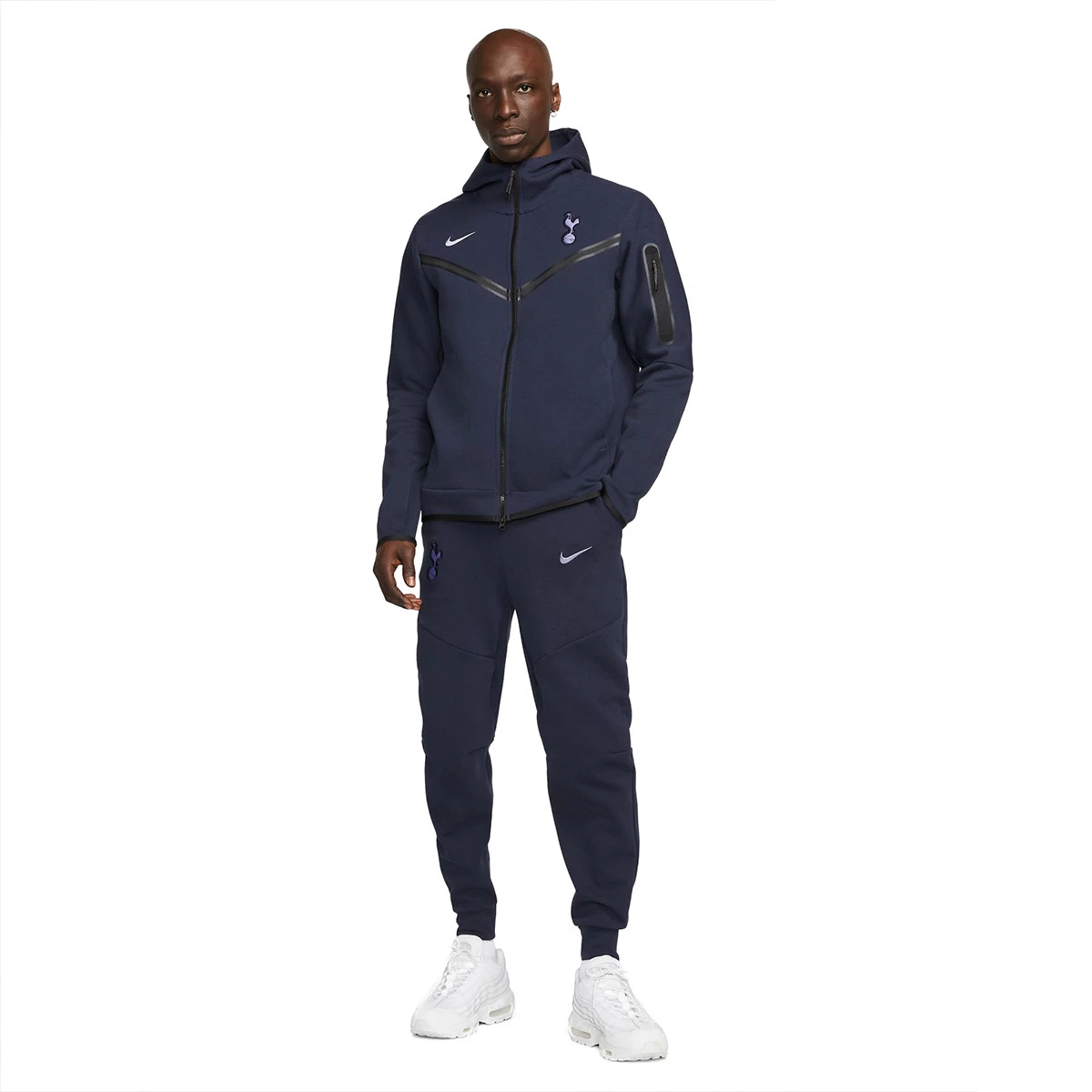 Nike tottenham jacket best sale purple