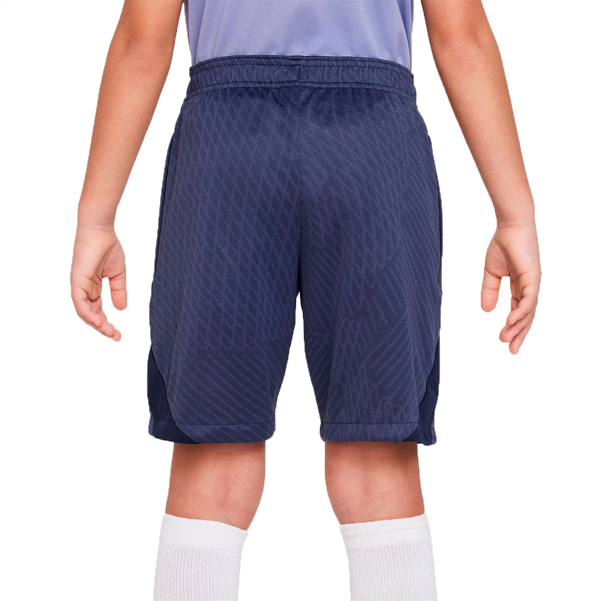 Shorts Nike Kids Tottenham Training 2023 2024 Marine Pure Violet Futbol Emotion