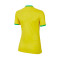 Camiseta Brasil Primera Equipación Stadium Mundial Femenino 2023 Mujer Dynamic Yellow-Green Spark